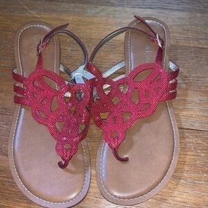 Kelly & Katie sandals  size 6